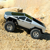 JJRC C8818 1/18 RC Rock Crawler Car 4x4 2.4GHz Remote Control Off Road Vehicles 370 Brushed Motor Ready to Go Battery Light