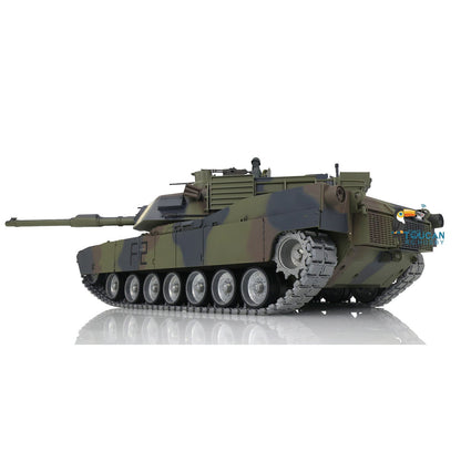 HengLong 3918 RTR RC Tank Full Metal Chassis With Plastic Hull TK7.1 Leopard2A6 M1A2 Sound Main Board with 360 Degrees Turret Barrel Recoil BB