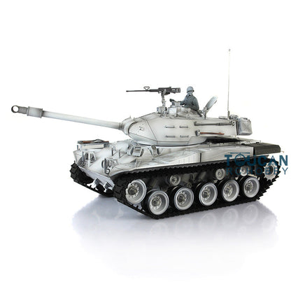 Henglong 1/16 TK7.0 Plastic 3839 USA Walker Bulldog M41A3 RTR RC Tank Infrared System BB Smoke Unit Sounds Lights Model