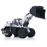 11. 1/14 Hydraulic Wheel Loader 580 Zinc Alloy Frame and PC Cab Rear View  
