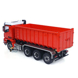 11. 1/14 Scale Roll-Off Dump Truck 8x8 BZ-G88 Hydraulic Cylinder and Hoses Red  
