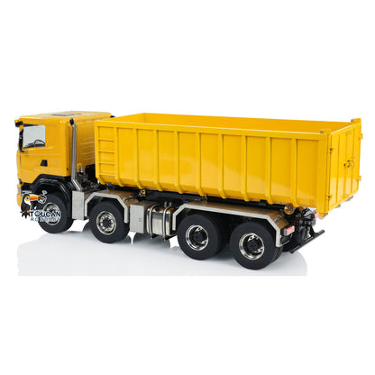 11. 1/14 Scale Roll-Off Dump Truck 8x8 SC-G88 Hydraulic Cylinder and Hoses  
