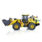 11. 1/14 Scale RC Loader 470 35kg Maximum Digging Power Boom Lift Position  
