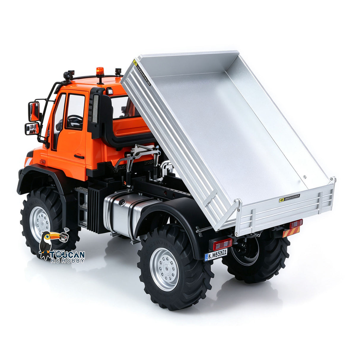 TOUCAN RC HOBBY Fast Free Shipping RTR 1/14 KABOLITE K5501 RC Off Road Car Dumper Model Radio Control All Terrain Vehicle Light Truck Axle Locks Electric Winch