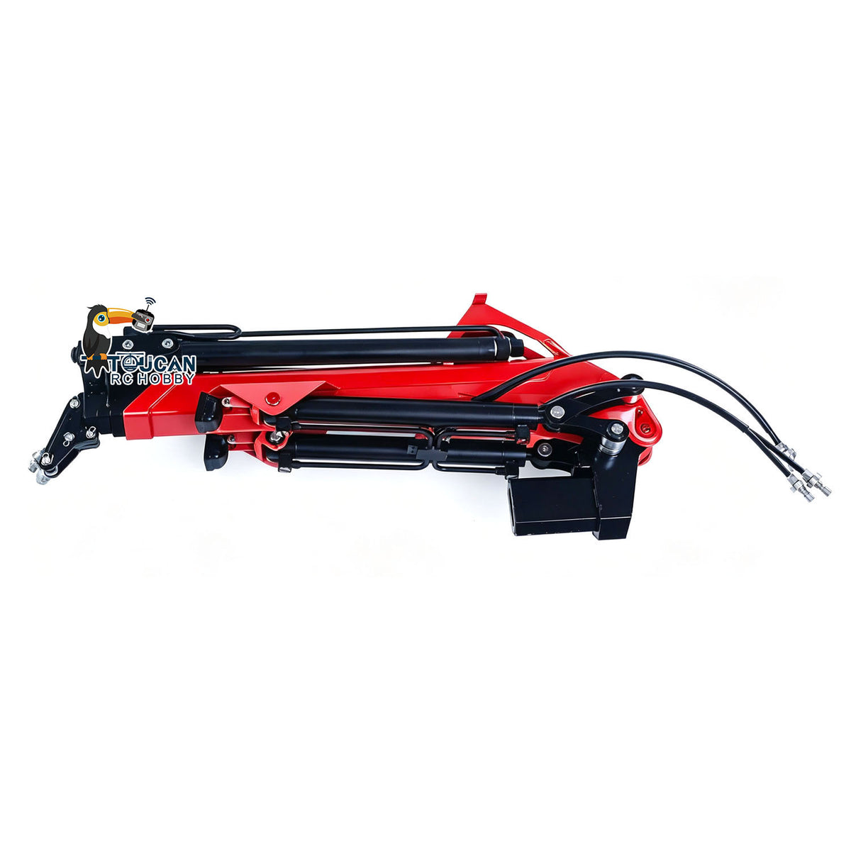 In Stock TOUCAN RC HOBBY 3363 Metal 1/14 2.4GHz Remote Control Tractor Truck Hydraulic Crane Fly Jib Arm 4151 AK 6*6 RC Agriculture Lorry Paladin PL18EV