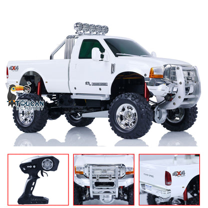 HG 1/10 RC Pickup Truck P410 4x4 Fernbedienung Rallye Auto Racing Crawler 2,4G Radio Motor ESC ohne Batterie 