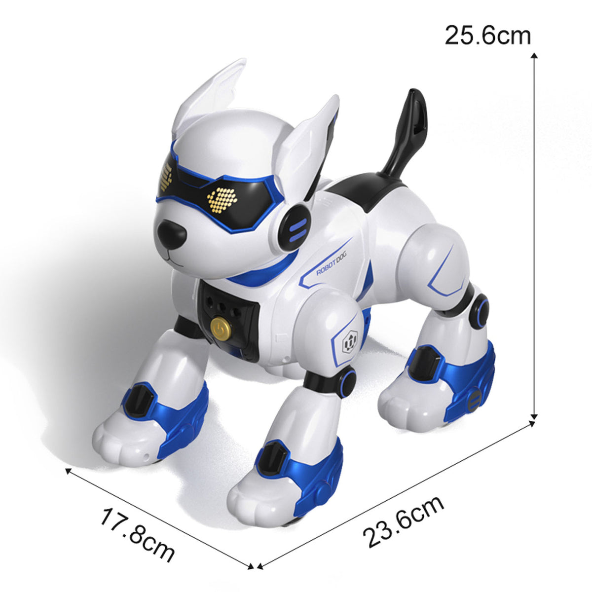 TOUCAN RC HOBBY JJRC R27 Smart RC Robot Dog Toy with Remote Control Voice Commands Gesture Detection Touch Response Dancing Programming