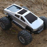 1/24 2.4GHz RC Pickup Truck 4*4 Wireless Control Off Road Vehicle Rock Crawler Car Q208 Ready to Run Transmitter LED Lights