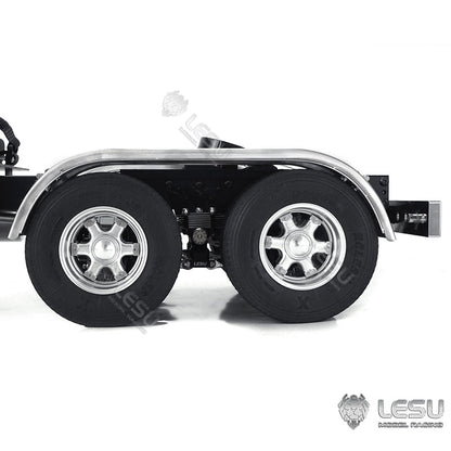 TOUCAN RC HOBBY LESU 1/14 Metal 6*6 Chassis KING 540 Motor 3PCS Servos Accessory for Radio Controlled TAMIIYA Tractor Truck DIY Cars Model