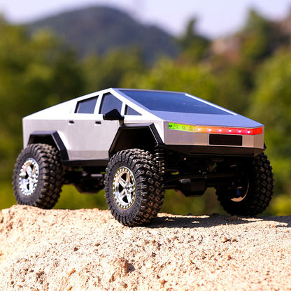 JJRC C8818 1/18 RC Rock Crawler Auto 4x4 2,4 GHz Fernbedienung Geländewagen 370 Bürstenmotor Ready to Go Batterie Licht