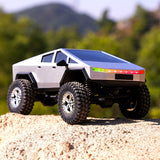 JJRC C8818 1/18 RC Rock Crawler Car 4x4 2.4GHz Remote Control Off Road Vehicles 370 Brushed Motor Ready to Go Battery Light
