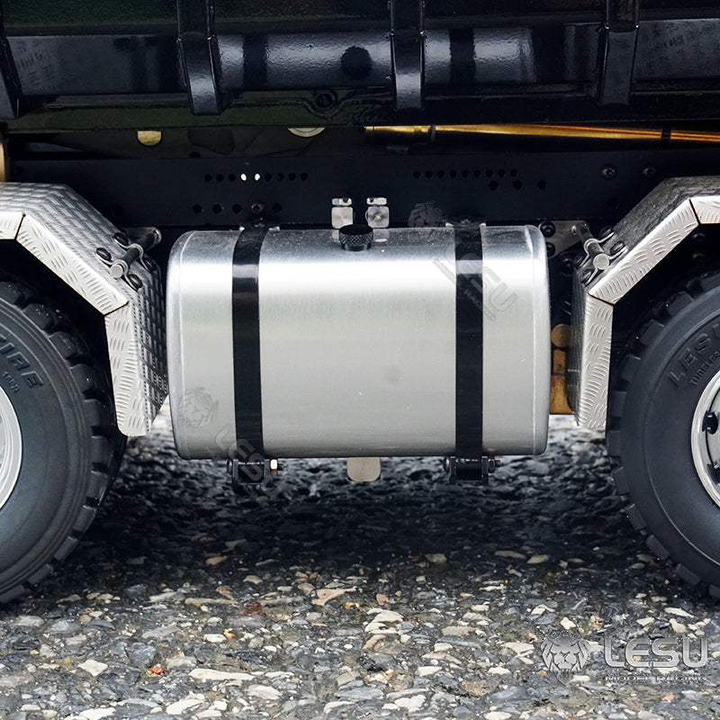 TOUCAN RC HOBBY LESU 1/14 8x8 Roll On/Off Hydraulic RC Dumper Radio Controlled Tipper Truck Model