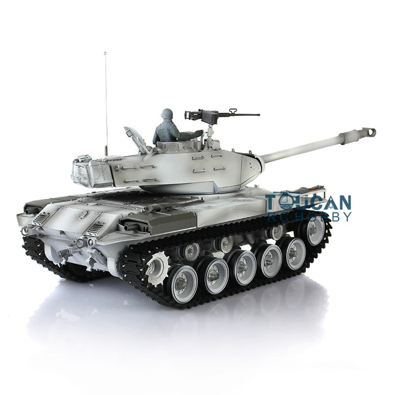 Henglong 1/16 TK7.0 USA Walker Bulldog 3839 RTR RC Tank 360 Degrees Turret Infrared System BB Smoke Metal Sprockets Wheels Gearbox Tracks