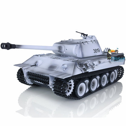 Henglong 1/16 TK7.0 Promotion German Panther V RTR RC Tank 3819 Infrared Combat BB Smoke Metal Sprockets Idlers Wheels Tracks Gearbox
