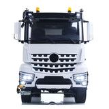 MD 6X6 Dumper Metal 1/14 6x6 Hydraulic Dump Truck with 2-Speed Gearbox and Full Electronics Package including Lights Sound and Receiver without Battery or Charger