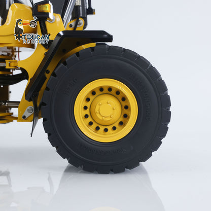 MTM E260L Metal 1/14 Loader Hydraulic Ready to Run with 2-Speed Transmission and Differential Lock Servo featuring ST8 Transmitter and Light Kit without Battery or Charger