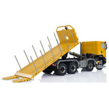 12. 1/14 RC 8x8 Articulated Dump TH-X G88 Three-Speed Gearbox Underbody View  
