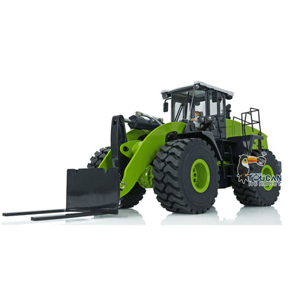 12. 1/14 RC Construction Loader XDRC 470 ESC and Servo Compartment Top Detail  
