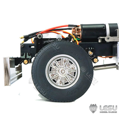 TOUCAN RC HOBBY LESU 1/14 Metal 6*6 Chassis KING 540 Motor 3PCS Servos Accessory for Radio Controlled TAMIIYA Tractor Truck DIY Cars Model