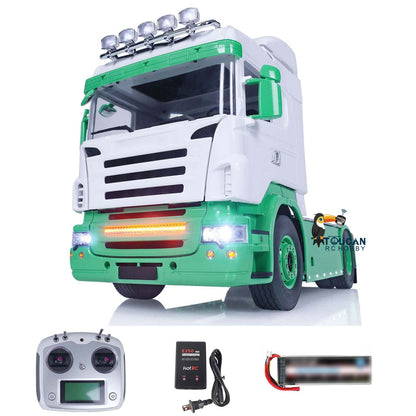 TOUCAN RC HOBBY 1/14 4X4 RC Tractor Truck  Metal Chassis RTR Wireless Controlled Cars Model