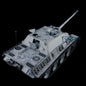 Henglong 1/16 Plastic TK7.0 3869 German Jadpanther RTR RC Tank BB Unit Infrared Combat Smoke Sound Lights Metal Barrel