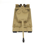 2.4Ghz Henglong 1/16 7.0 Plastic German Tiger I RTR RC Tank 3818 BB IR Barrel Recoil Steel Gearbox 320 Degree Rotating Turret