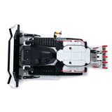 In Stock Metal 1/12 Remote Control Hydraulic Bulldozer D155AX RC Heavy Dozer Model 7 Way Valve 3.0L Oil Pump 5 Plows Light Sound System