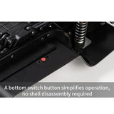 1/18 Four Wheel Drive Remote Control Rock Crawler 8562 RC Multi-Terrain Off Road Car 3Speed Motor ESC Servo Light System Battery