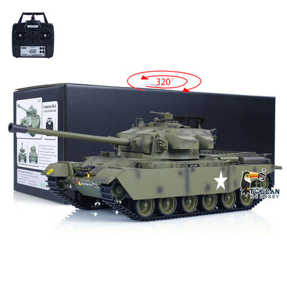 Tongde 1/16 RC Panzer Centurion MK5 Elektrische Panzer Infrarot Kampfsystem BB Einheit Barrel Rückstoß Modell Spielzeug