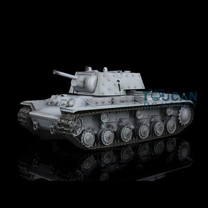 Henglong 1/16 TK7.0 Soviet KV-1 RTR RC Tank 3878 Smoke BB IR 360 Degree Turret Metal Barrel Tracks Sprockets Idlers Road Wheels Gearbox