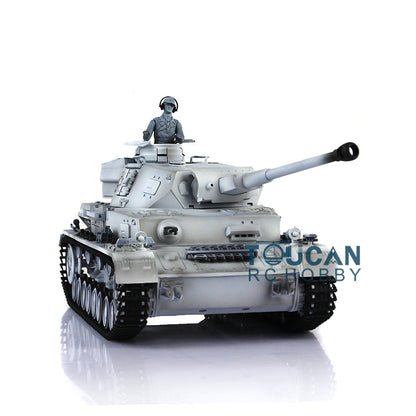 Henglong 1/16 TK7.0 Promotion German Panzer IV F2 3859 RTR RC Tank Smoke Infrared Combat BB Unit Metal Tracks Sprockets Idler Wheels Gearbox Barrel
