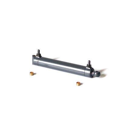 TOUCAN RC HOBBY JDM Rubber Tyre/Metal Forklift/Manual Quick Release/Bucket/Cylinder/Relief Valve for 1/14 RC Loader Dump Truck Indoor Play