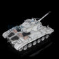 Henglong 1/16 TK7.0 Promotion 3838 M26 Pershing RTR RC Tank Smoke BB Infrared Combat Metal Tracks Gearbox Sprockets Wheels