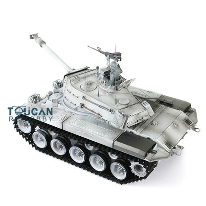 Henglong 1/16 TK7.0 Promotion USA Walker Bulldog M41A3 RTR RC Tank 3839 Smoke Infrared Combat BB Unit Metal Tracks Gearbox Sprockets Wheels