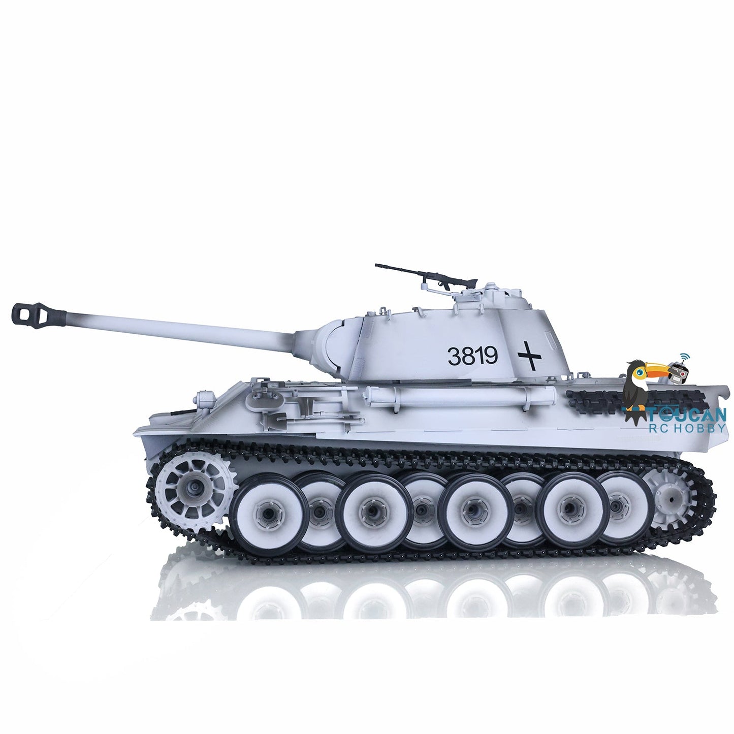 Henglong 1/16 TK7.0 Promotion German Panther V RTR RC Tank 3819 Infrared Combat BB Smoke Metal Sprockets Idlers Wheels Tracks Gearbox