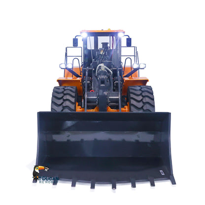 13. 1/14 Hydraulic Wheel Loader 470 with LED Headlights and Taillights Rear Three-Quarter  
