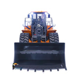 13. 1/14 Hydraulic Wheel Loader 470 with LED Headlights and Taillights Rear Three-Quarter  
