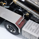 13. 1/14 TH-X BZ-G88 8x8 Tipper with Rear Axle Lift and Steering Rear Axle Detail  
