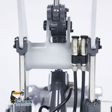 13. 1/14 RC Loader 580 Brushless Motor High Torque Side Back View  
