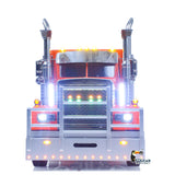 13. 1/14 TOUCAN GrandHauler Truck Liftable Second Axle Air Suspension Underbody View
