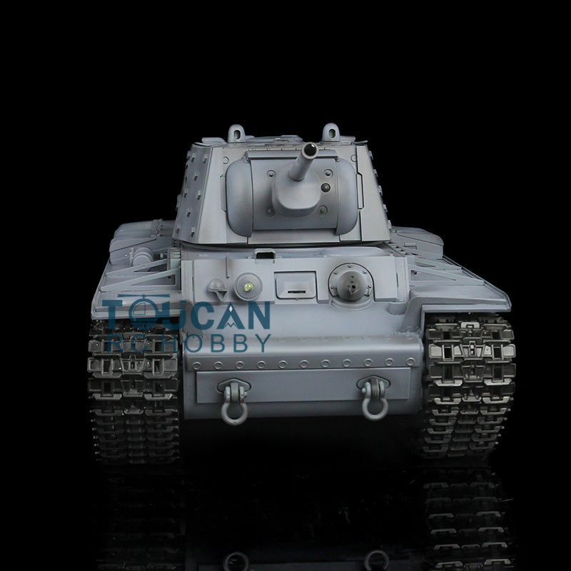 Henglong 1/16 TK7.0 Soviet KV-1 RTR RC Tank 3878 Smoke BB IR 360 Degree Turret Metal Barrel Tracks Sprockets Idlers Road Wheels Gearbox