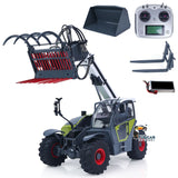 1/14 JDM-128 Aluminum Alloy RC Telescopic Handler Hydraulic Forklift PNP No Battery