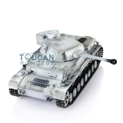 1/16 Maßstab TK7.0 Verbesserter Henglong Panzer IV F2 RTR RC FPV Modellpanzer 3859 360 Turmketten Kettenräder Leiträder Laufräder