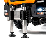 LESU 6X6 Metal 1/14 RC Hydraulic Crane Truck 3Speed Remote Control Lorry Car 7CH Valve 4MPA 6 Outriggers Sound Axle Diff Lock