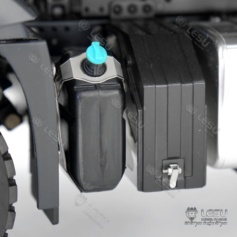 TOUCAN RC HOBBY BEST SELLING LESU 1/14 3363 3348 6*6 RC Dump Truck Hydraulic System Valve Pump Metal Cylinder Motor Bcuket W/O Cabin ESC Servo