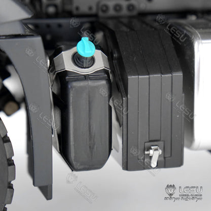 TOUCAN RC HOBBY BEST SELLING LESU 1/14 3363 3348 6*6 RC Dump Truck Hydraulic System Valve Pump Metal Cylinder Motor Bcuket W/O Cabin ESC Servo