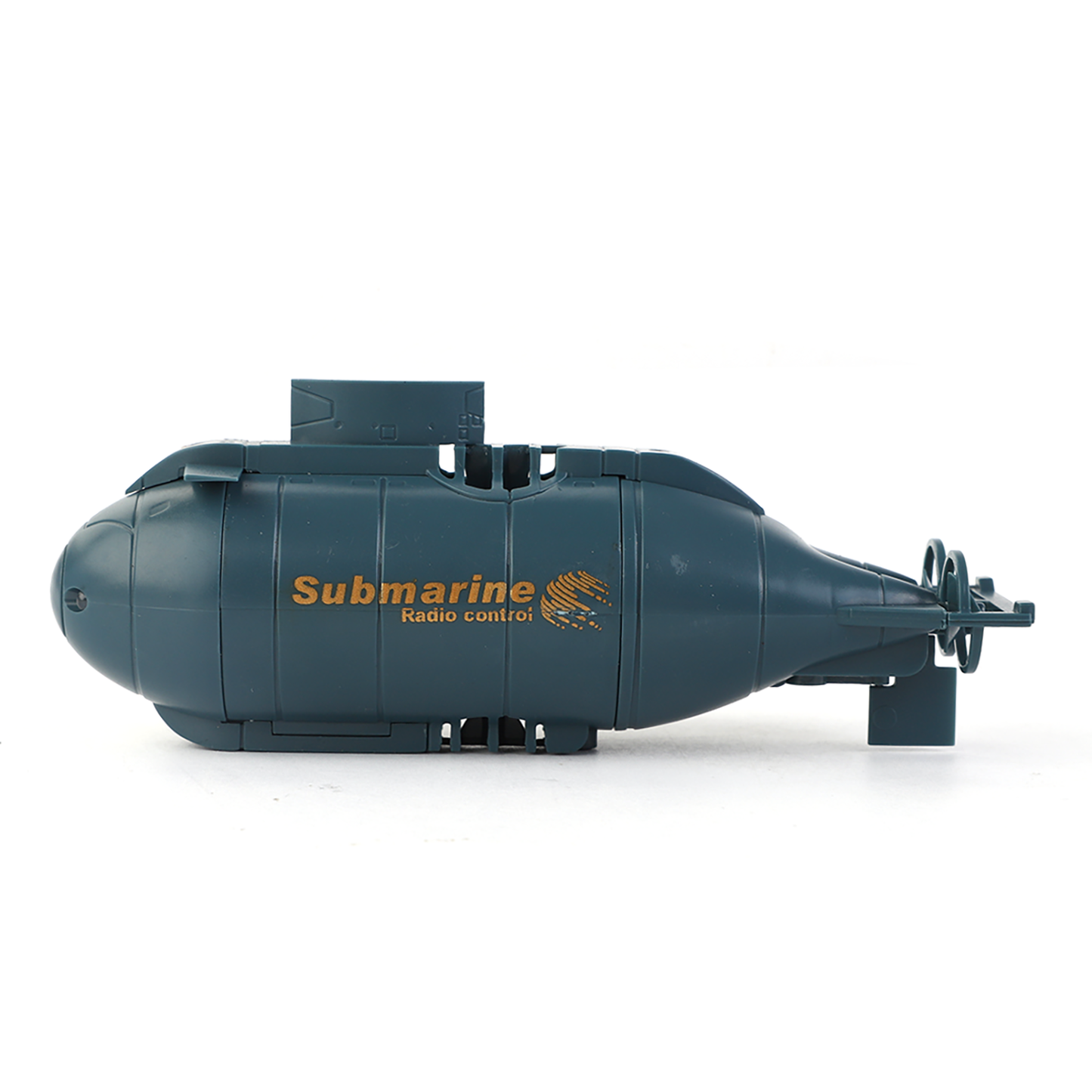 RC RTR Mini-U-Boot mit Doppelpropellern, kabelloses Boot, ferngesteuertes Spielzeug für Kinder, lackiert und montiert, mit wiederaufladbarer Batterie