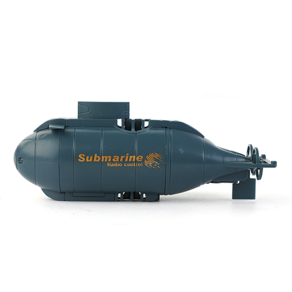RC RTR Mini-U-Boot mit Doppelpropellern, kabelloses Boot, ferngesteuertes Spielzeug für Kinder, lackiert und montiert, mit wiederaufladbarer Batterie