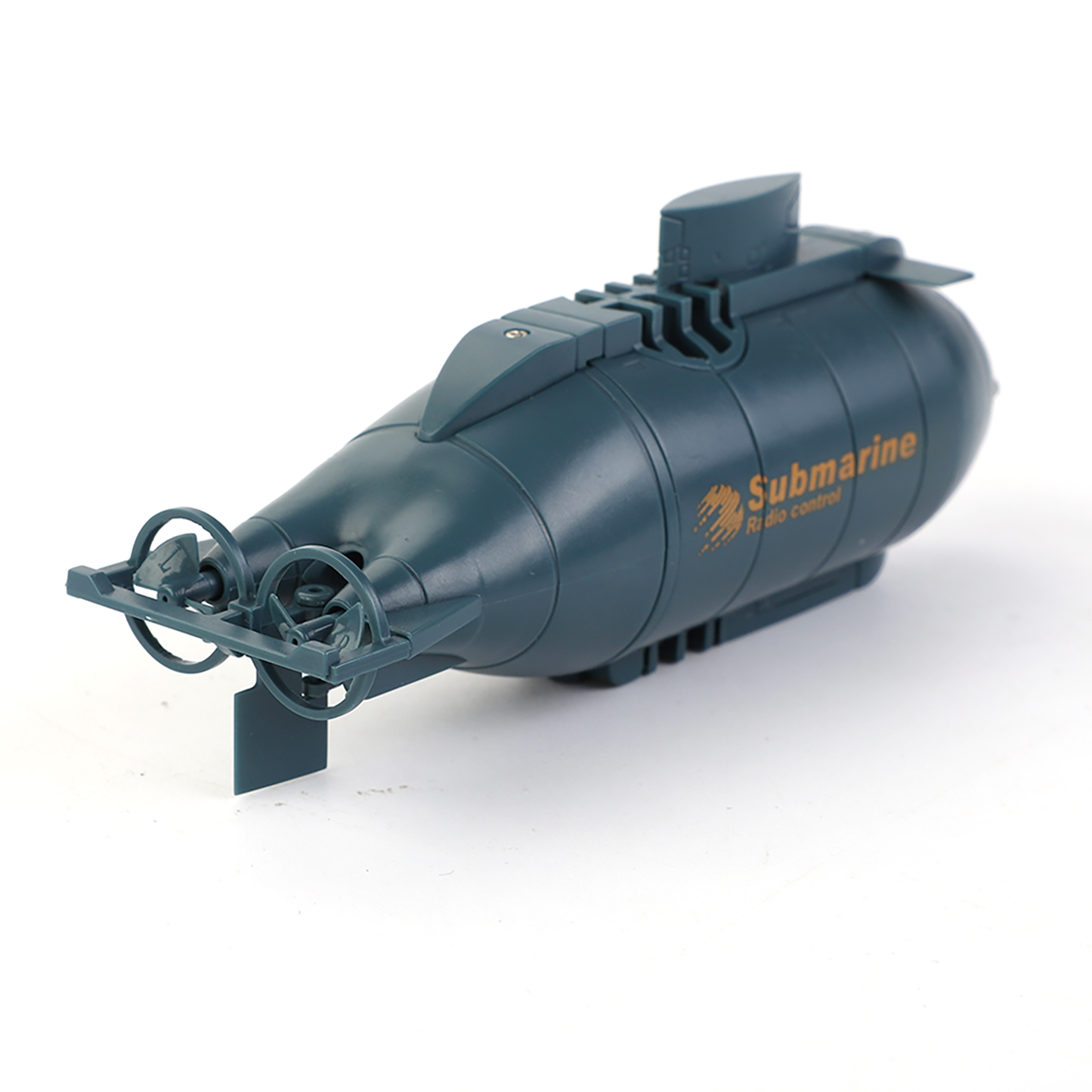 RC RTR Mini-U-Boot mit Doppelpropellern, kabelloses Boot, ferngesteuertes Spielzeug für Kinder, lackiert und montiert, mit wiederaufladbarer Batterie