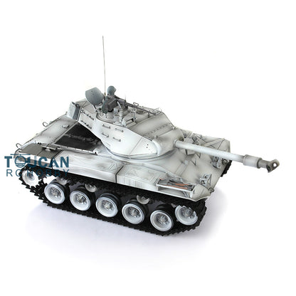 1/16 Maßstab TK7.0 Verbesserte Henglong Metallversion Walker Bulldog RTR RC Panzer 3839 360 Turmlauf Rückstoß FPV Kettenräder Leiträder